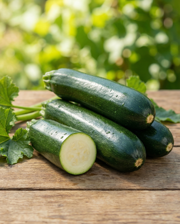 Zucchina estiva Dunja F1 (Cucurbita pepo) – semi biologici di ortaggio annuale da SeedsChoice