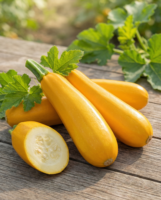 Zucchina estiva Yellowfin F1 (Cucurbita pepo) – semi biologici di ortaggio annuale da SeedsChoice