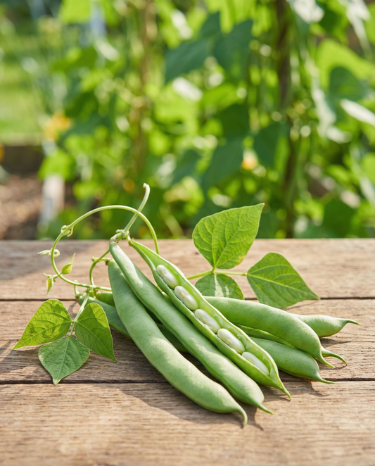 Fagiolo rampicante Emergo (Phaseolus coccineus) – semi biologici di verdura annuale da SeedsChoice