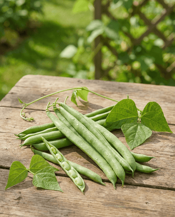 Fagiolino rampicante Helda (Phaseolus vulgaris) – semi biologici da rampicante annuale di SeedsChoice