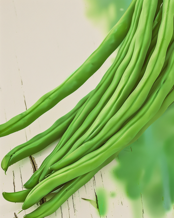 Semi di fagiolo nano Compass (Phaseolus vulgaris) – ortaggio annuale biologico