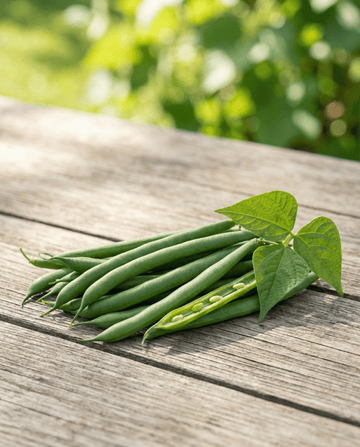 Fagiolo nano Compass (Phaseolus vulgaris) – semi biologici di ortaggio annuale da SeedsChoice