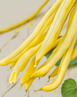 Bush Bean Dior Seeds Organic Phaseolus Vulgaris Annual