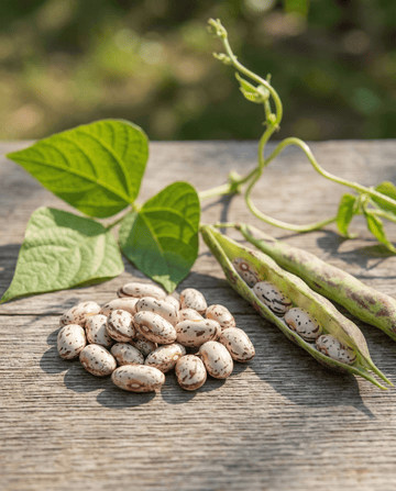 Fagiolo Secco Stamkievit (Phaseolus vulgaris) – semi di ortaggio annuale biologico da SeedsChoice