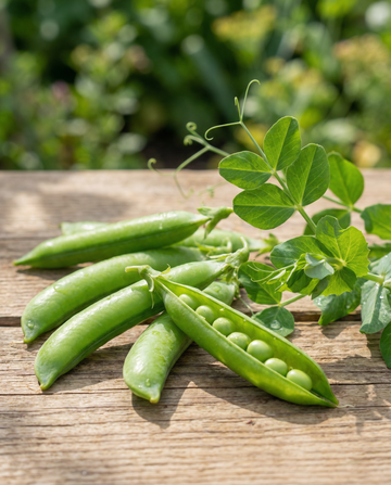 Pisello Karina (Pisum sativum) – semi biologici di verdura annuale da SeedsChoice