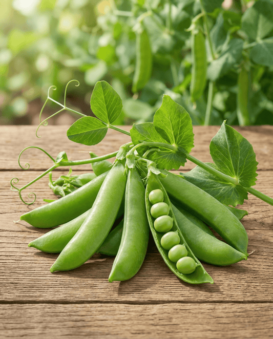 Semi di pisello mangiatutto Norli (Pisum sativum) – varietà annuale biologica da SeedsChoice