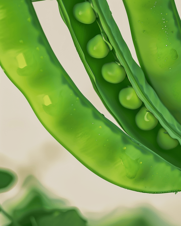 Semi di piselli Record (Pisum sativum) – ortaggio annuale biologico