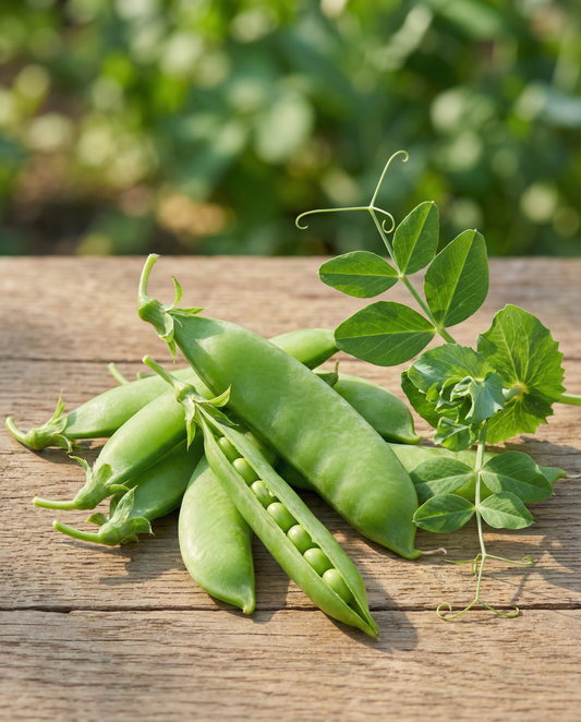 Piselli Record (Pisum sativum) – semi biologici di ortaggi annuali da SeedsChoice