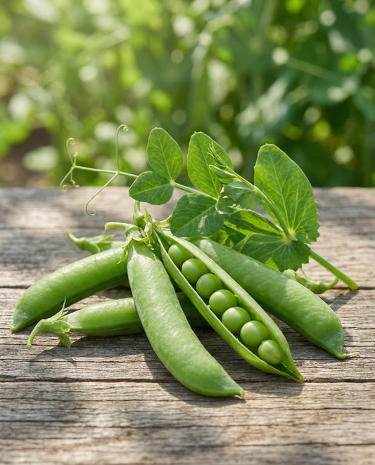 Pisello Karina (Pisum sativum) – semi biologici di ortaggi annuali da SeedsChoice