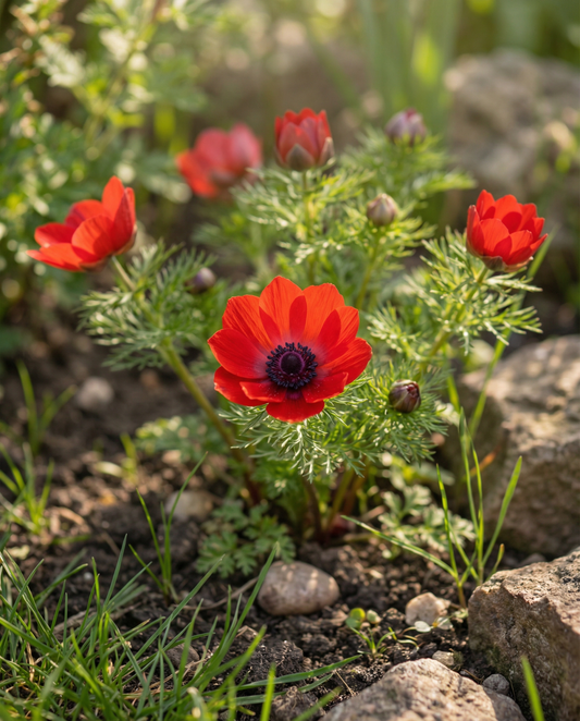 Occhio di fagiano (Adonis aestivalis) – semi di fiori annuali da SeedsChoice