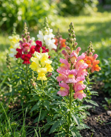 Bocca di leone Half Tall (Antirrhinum majus) – semi misti annuali da SeedsChoice