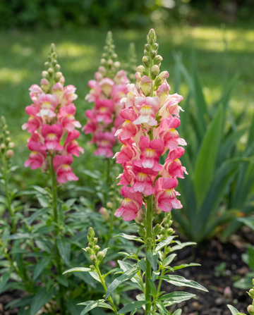 Bocca di leone Cherry Twist (Antirrhinum majus) – semi di fiori annuali da SeedsChoice