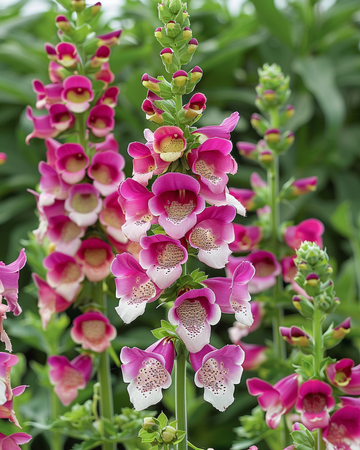 Semi di bocca di leone Cherry Twist (Antirrhinum majus) – fiore annuale