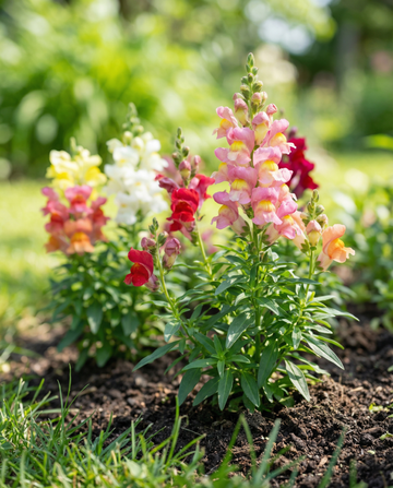Bocca di leone Tom Thumb Mixed (Antirrhinum majus) – semi di miscuglio annuale da SeedsChoice