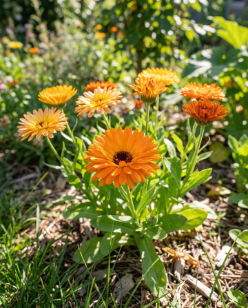 Calendula Pacific Beauty (Calendula officinalis) – semi di fiore annuale da SeedsChoice