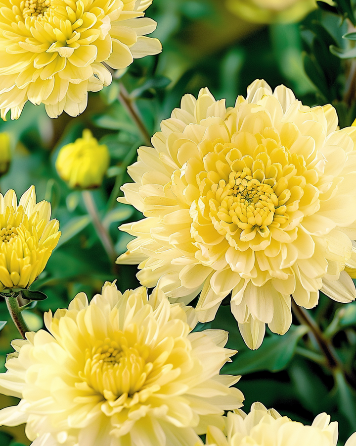 Semi di Aster Princess Yellow (Callistephus chinensis) – annuale