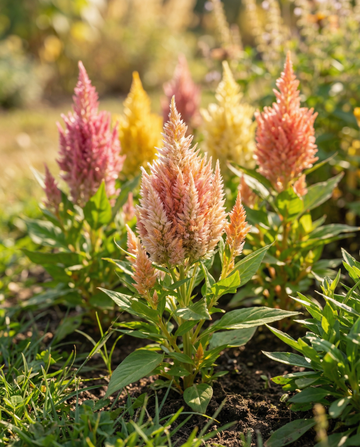 Ice Cream Mixed (Celosia argentea) – semi di miscuglio annuale da SeedsChoice