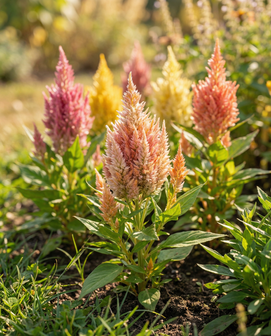 Ice Cream Mixed (Celosia argentea) – semi di miscuglio annuale da SeedsChoice
