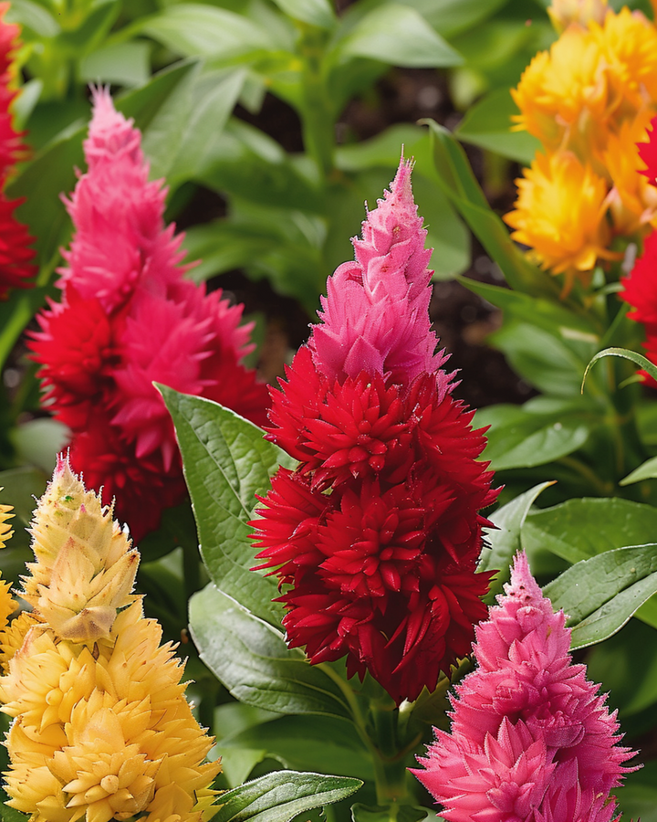 Semi Ice Cream Mixed (Celosia argentea) – miscuglio annuale