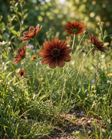 Greenthread Brunette (Cosmidium burridgeanum) – semi annuali da SeedsChoice