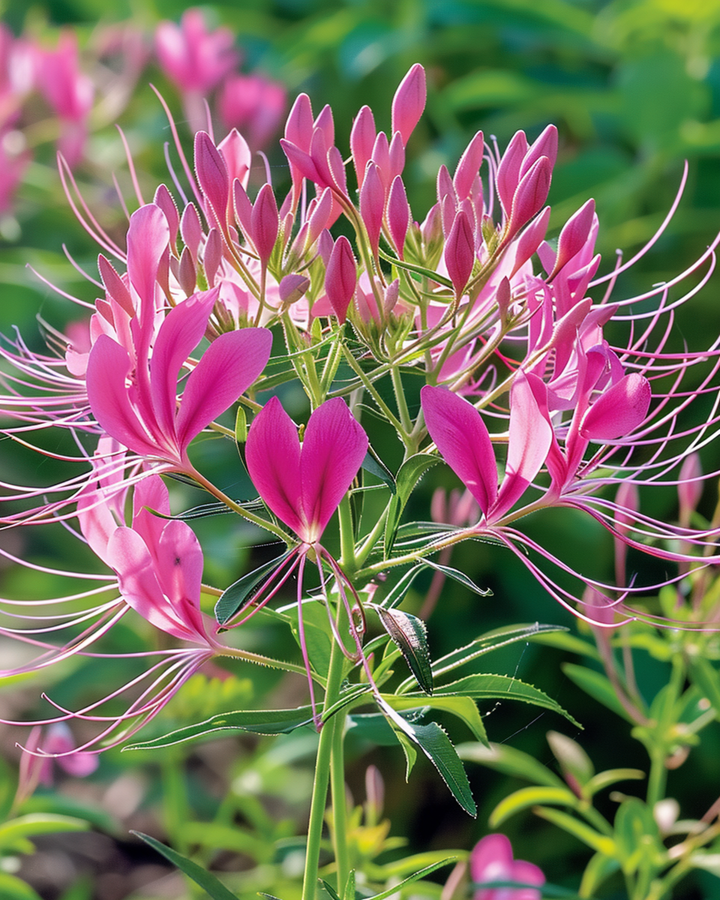 Semi di cleome Rosa Queen (Cleome hassleriana) – fiore annuale