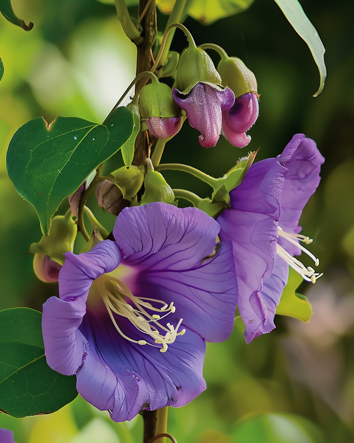 Semi di Cup And Saucer Vine (Cobaea scandens) – rampicante annuale