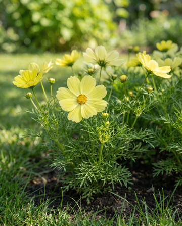 Xanthos (Cosmos bipinnatus) – semi di fiori annuali da SeedsChoice