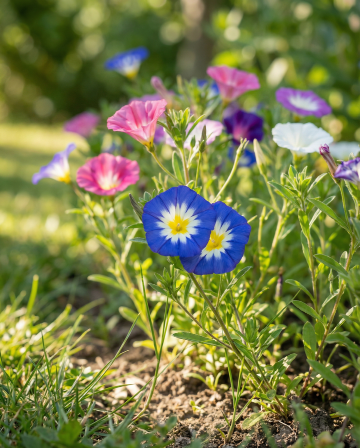 Semi nani (Convolvulus tricolor) – miscela annuale