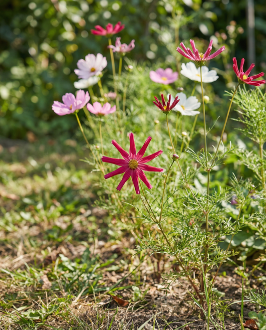 Semi di Sea Stars (Cosmos bipinnatus) – mix annuale da SeedsChoice