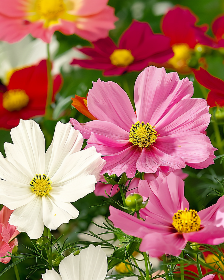 Semi di Sea Stars (Cosmos bipinnatus) – mix annuale