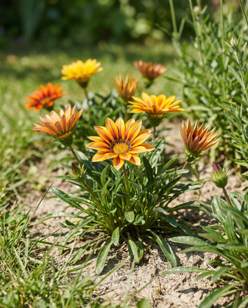Treasure Sunshine Mix (Gazania splendens) – semi di fiori annuali da SeedsChoice