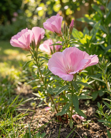 Godetia Sweetheart Pink a fiore di azalea (Clarkia amoena) – semi di fiori annuali di SeedsChoice