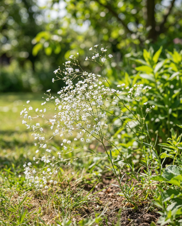 Gypsophila Covent Garden White (Gypsophila elegans) – semi annuali da SeedsChoice
