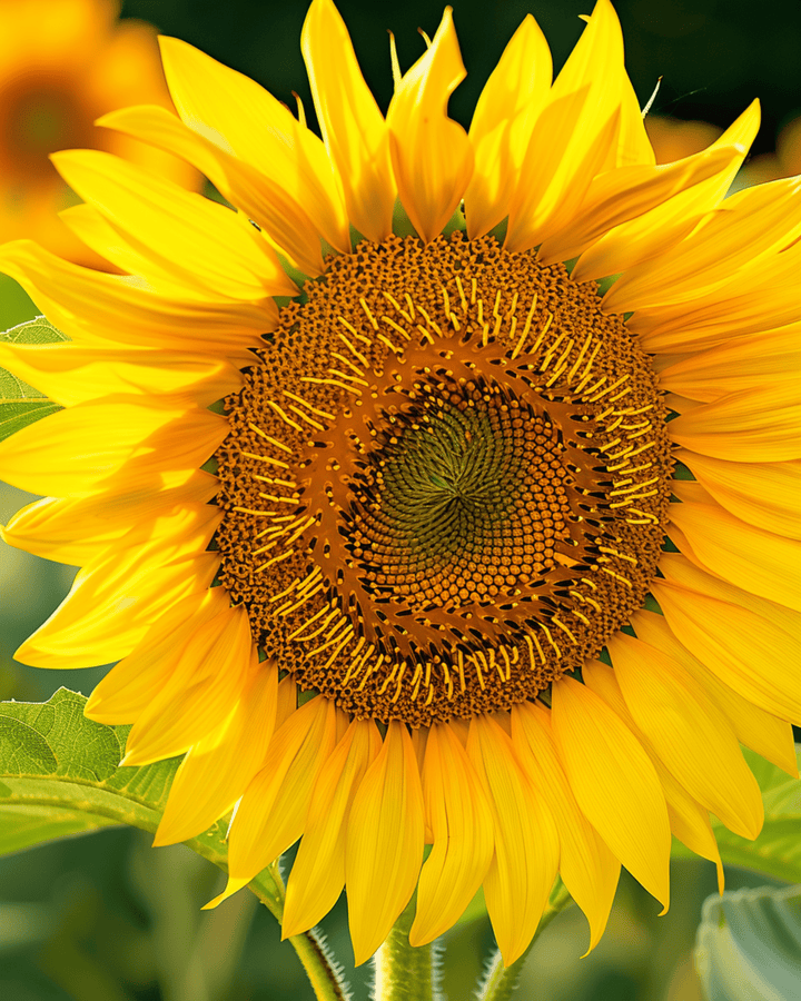 Sunflower Giganteus 250 Cm Tall seeds (Helianthus annuus) – annual flower