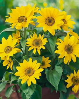 Semi di girasole per vasi Helianthus annuus Pacino annuale 40 cm