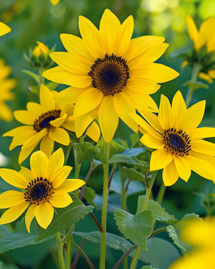 Semi di girasole Stella (Helianthus debilis) – fiore annuale