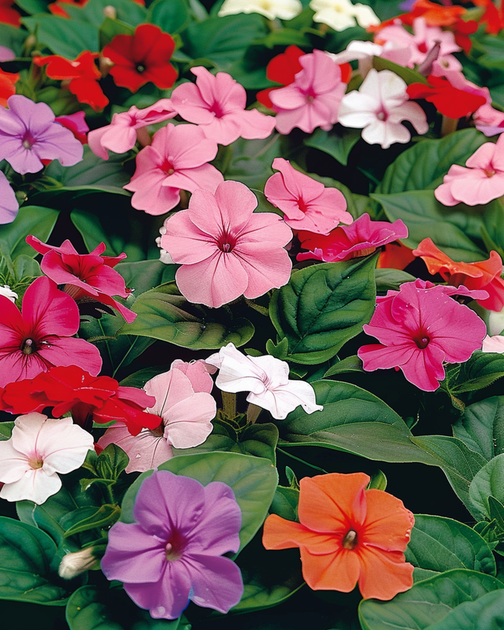 Semi di Impatiens Baby Mixed (Impatiens walleriana) – fiore annuale