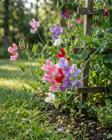 Semi di pisello odoroso Royal Family Mixed (Lathyrus odoratus) – fiore annuale da SeedsChoice