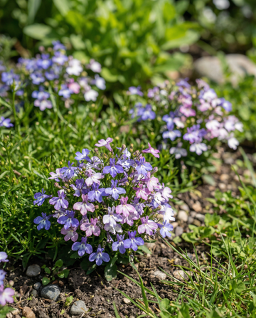String Of Pearls Mixed (Lobelia erinus) – semi di miscuglio annuale da SeedsChoice