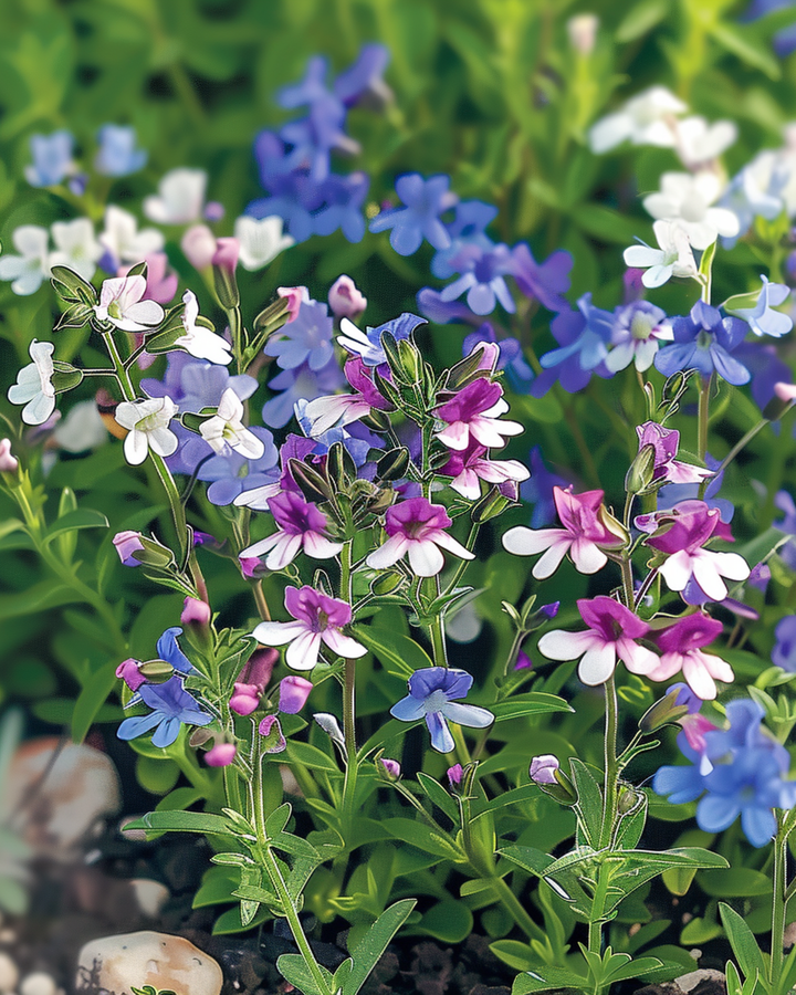 Semi String Of Pearls Mixed (Lobelia erinus) – miscuglio annuale