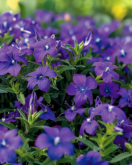 Semi di Lobelia Crystal Palace Lobelia erinus fiore annuale