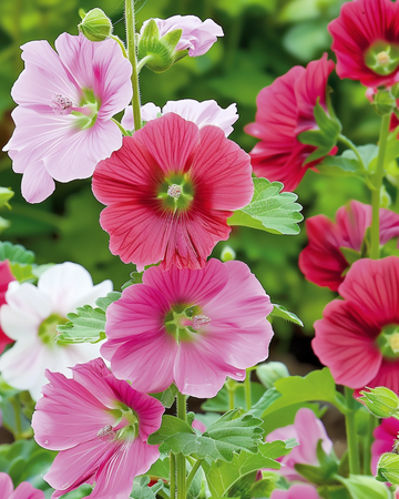 Semi colori misti Grandiflora (Malope trifida) – miscuglio annuale