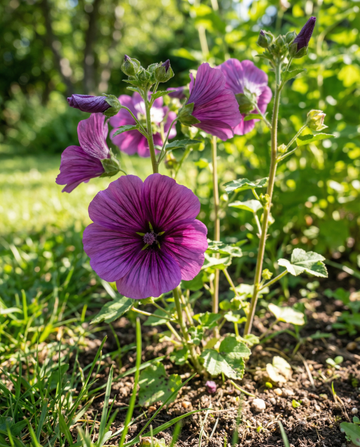 Semi di Purple Queen (Malope trifida) – annuale da SeedsChoice
