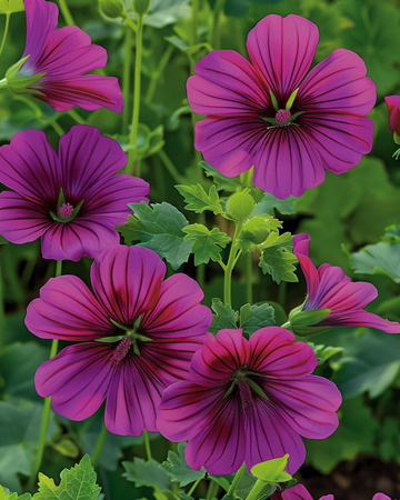 Semi di Purple Queen (Malope trifida) – annuale