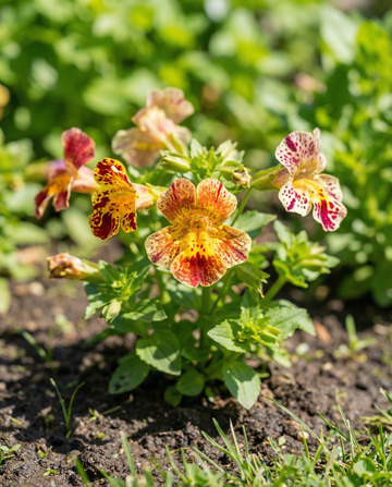 Monkey Queen's Prize (Mimulus hybrida) – annual flower seeds from SeedsChoice