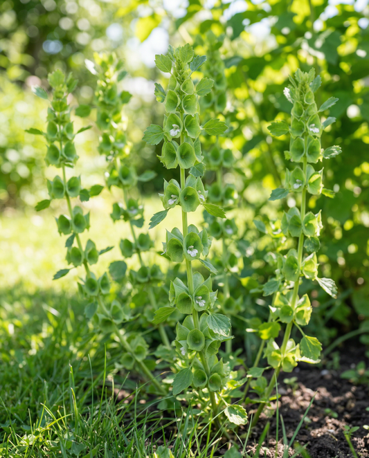 Molucella Irish Bells Cut (Moluccella laevis) – semi da fiore di SeedsChoice