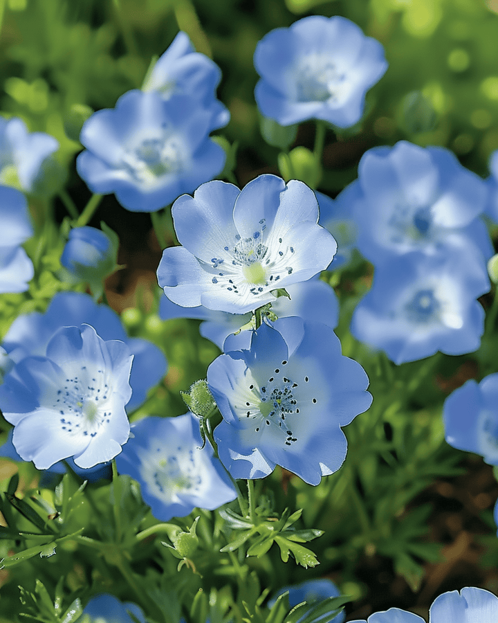 Semi Baby Blue Eyes Sky (Nemophila menziesii) – annuale