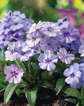 Phlox Blue Beauty Seeds Phlox Nana Annual Flower