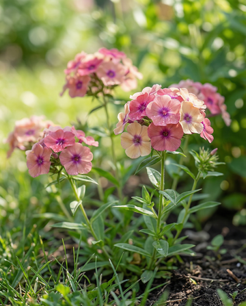 Cherry Caramel (Phlox drummondii) – semi di fiori annuali da SeedsChoice