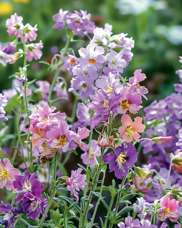 Semi di orchidea del povero (Schizanthus wisetonensis) – annuale